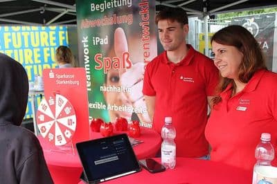 Erstes Bild des Artikels Spannende Ausbildungsberufe und duale Studienmöglichkeiten kennenlernen